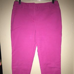 Liz Claiborne cotton pants Capri